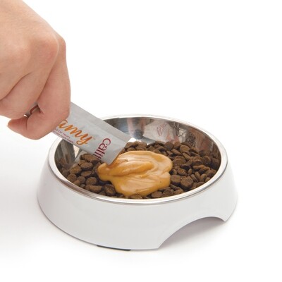 Catit Creamy, Chicken-Shrimp, 5x15g