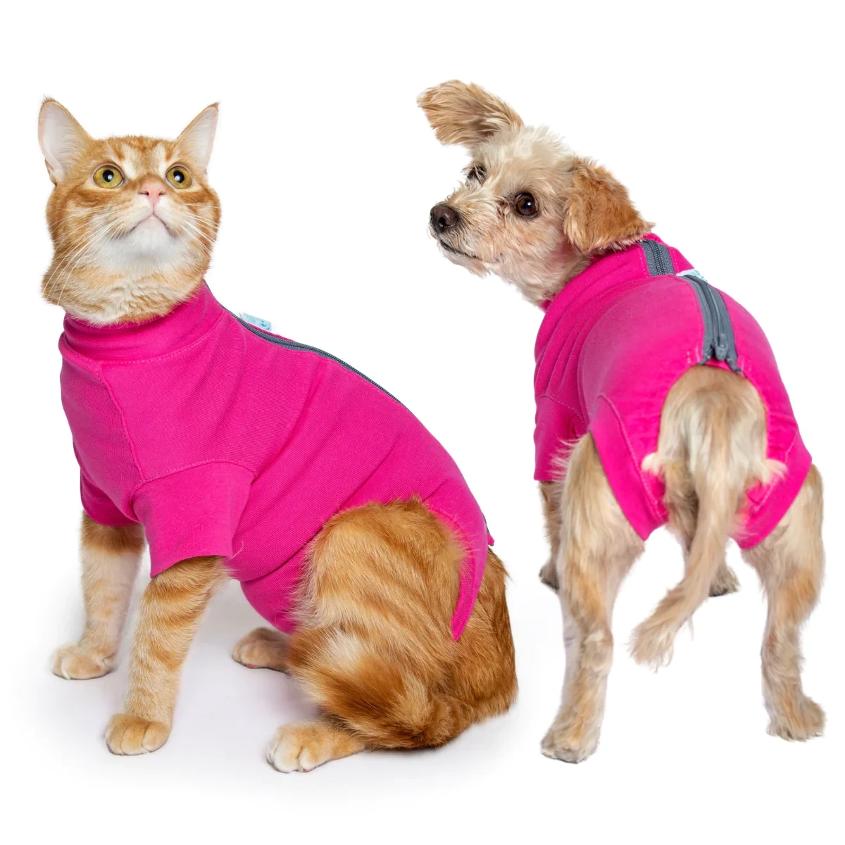 Post Operative Suit Pink