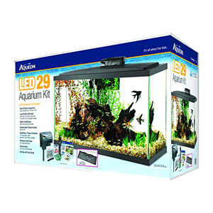 Aqueon - 29 Gallon Bright LED Starter Kit Aquarium
