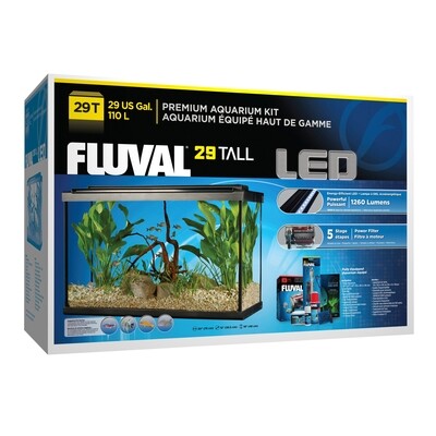 Fluval 29 High LED Aquarium Kit