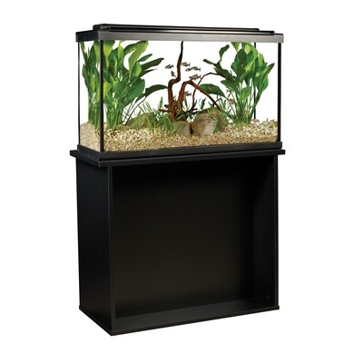 Fluval - 29 Gallon Aquarium Stand - 31in x 13in x 26in - Black