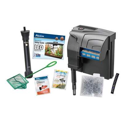 Aqueon - 20 Gal High Bright LED Starter Kit