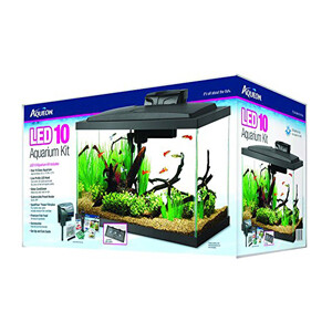 Aqueon 10 Gal Bright LED Starter Kit