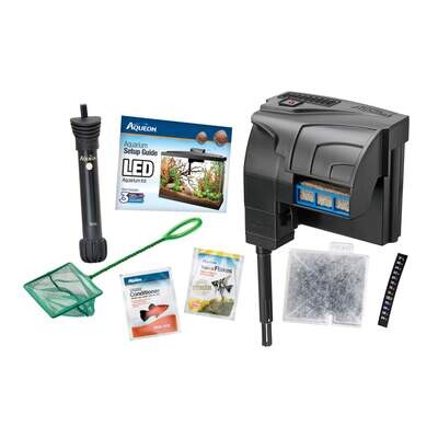 Aqueon 10 Gal Bright LED Starter Kit
