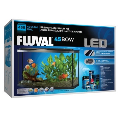 Fluval - 45 Bow LED Aquarium Kit