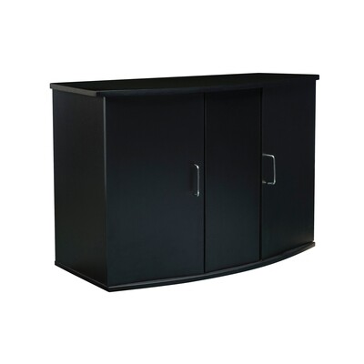 Fluval - 45 Bow Aquarium Stand Black
