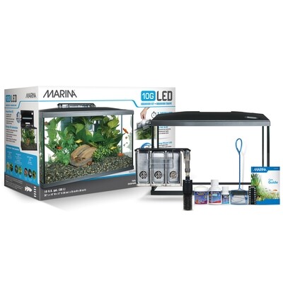 Marina 10G LED Aquarium Kit