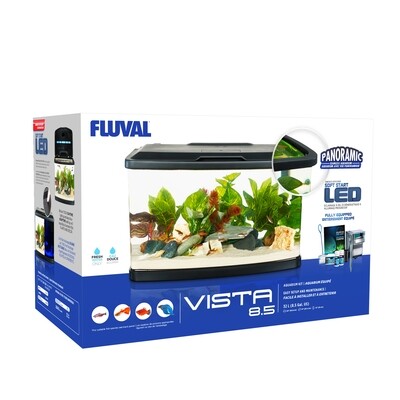 Fluval - Vista Aquarium Kit - 32 L (8.5 US gal.)