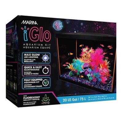 Marina - iGlo 20 Aquarium Kit - 68 L (18 US gal.)