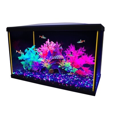 Marina - iGlo 5G Aquarium Kit, 5 gal.