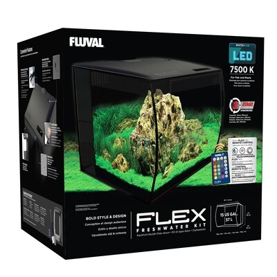 Fluval Flex 15 Gallon Aquarium