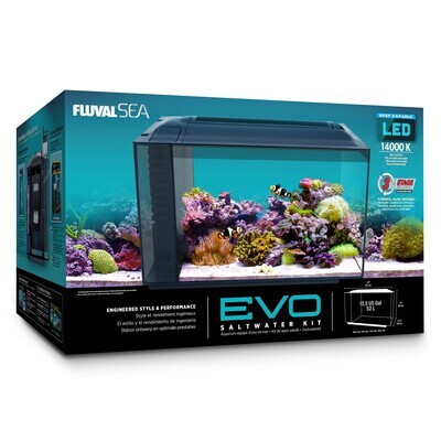 Fluval Sea Evo 13.5 Gallon Aquarium