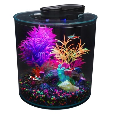 Marina - iGlo 360 Aquarium Kit, 2.65 gal.