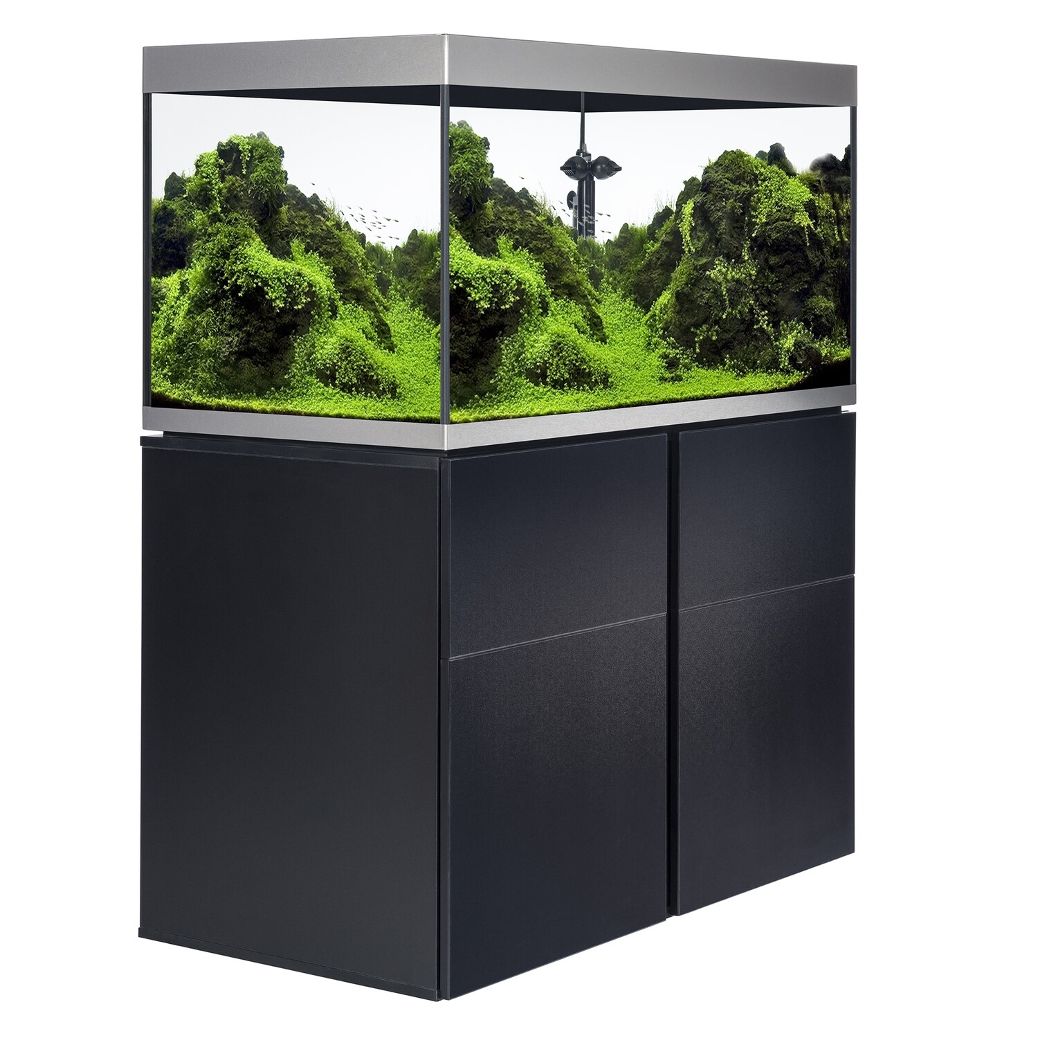 Fluval Siena Aquarium Kit - 272 L (72 US gal), Colour: Fluval Siena Aquarium Kit - Black
