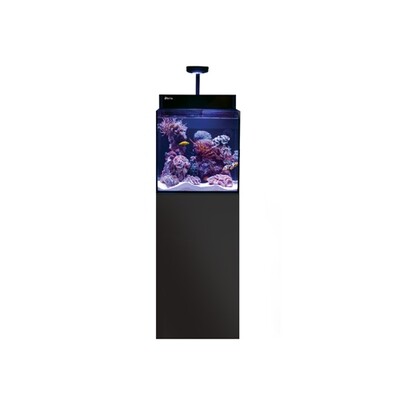 Red Sea Max Nano Complete Reef System Black 75L/20 Gal (cycled &amp; setup)
