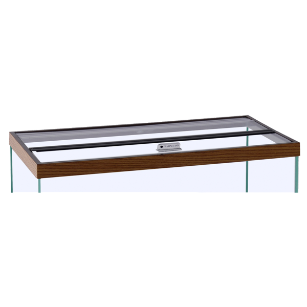 Marineland - Hinged Glass Canopy 48x12