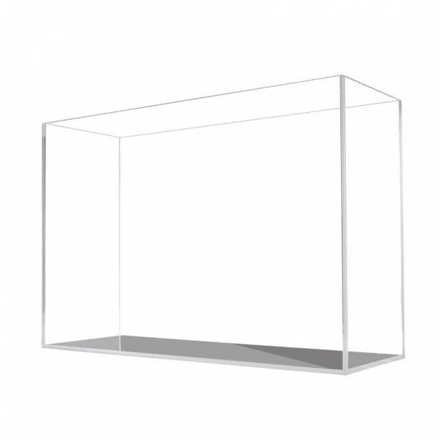 AquaTop High Clarity Aquarium Tall 12.7 Gallons 23.6x8x15.75 inch