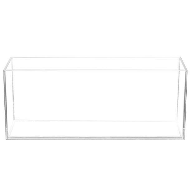AquaTop High Clarity Bookshelf Style Aquarium 6.5 Gallons 6.7&quot;x23.6&quot;x9.4&quot;