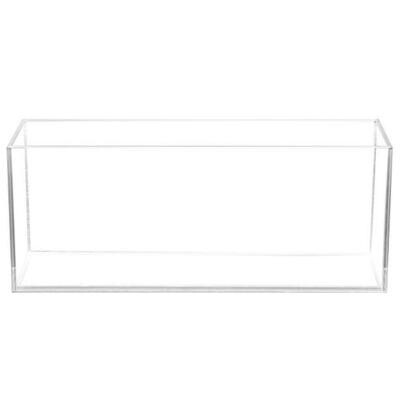 AquaTop High Clarity Bookshelf Style Aquarium 6.5 Gallons 6.7&quot;x23.6&quot;x9.4&quot;