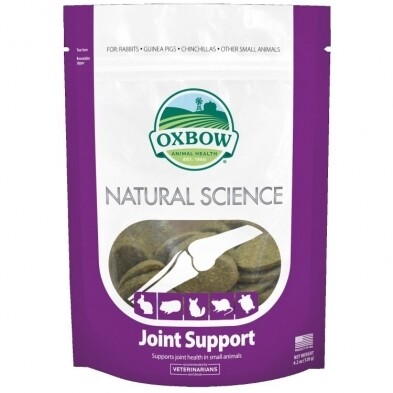 Oxbow Natural Science Joint Supplement 60 Count