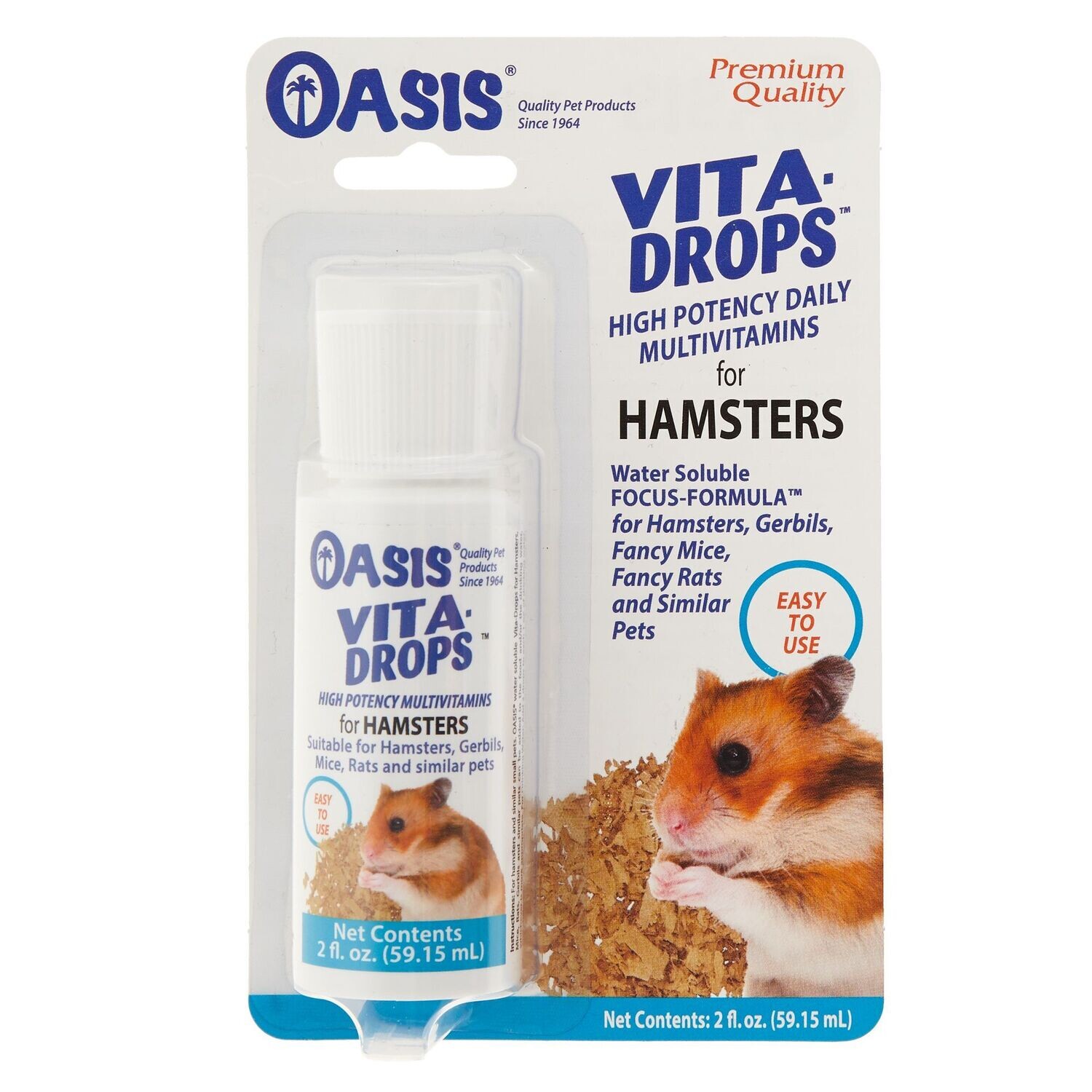 Hamster Vita Drop Vitamins 2 oz