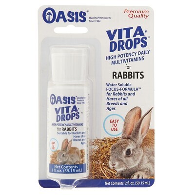 Rabbit Vita Drop Vitamins 2 oz