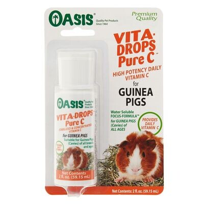 Guinea Pig Vita Drop Vitamins 2 oz