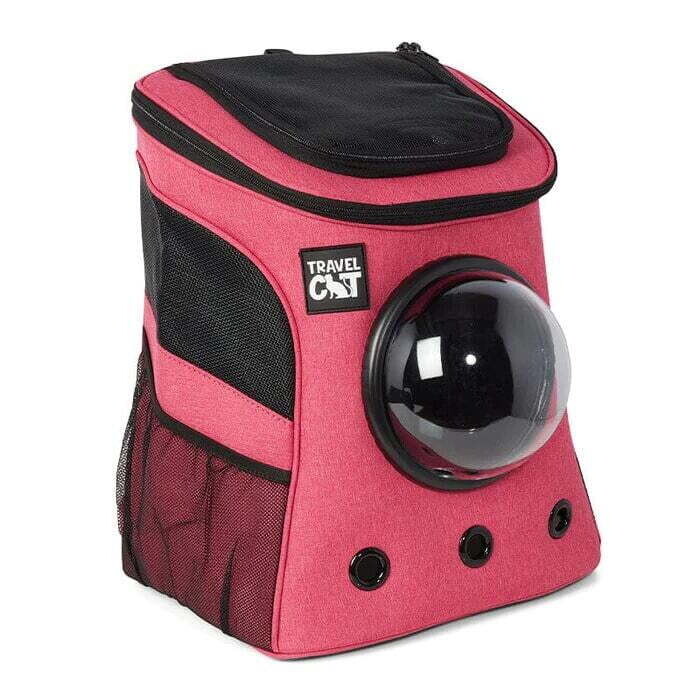 Fat Cat Backpack Rose Pink