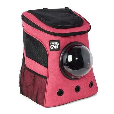 Fat Cat Backpack Rose Pink