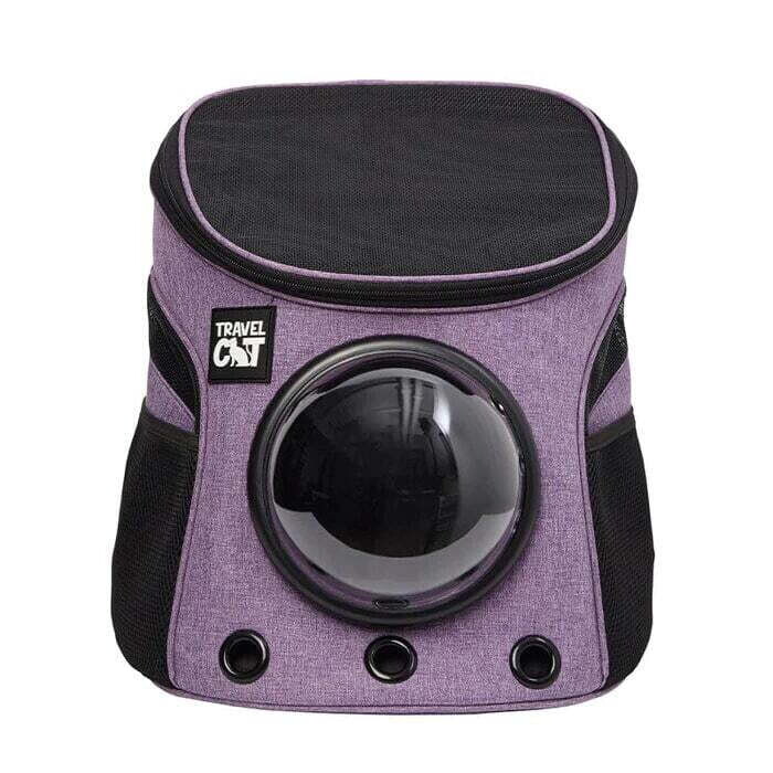 Fat Cat Mini Backpack Purple