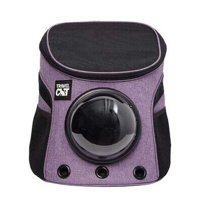 Fat Cat Mini Backpack Purple