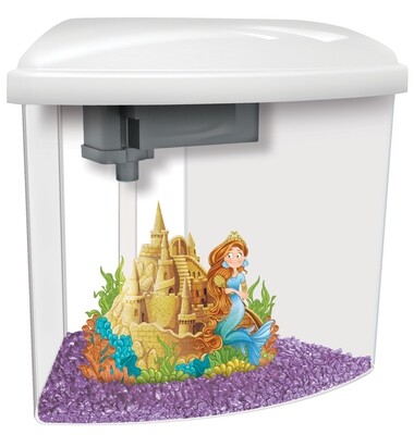 Marina Mermaid 1 Gallon Aquarium Kit