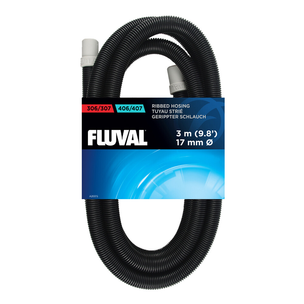Fluval - 306/406, 307/407 Ribbed Hosing