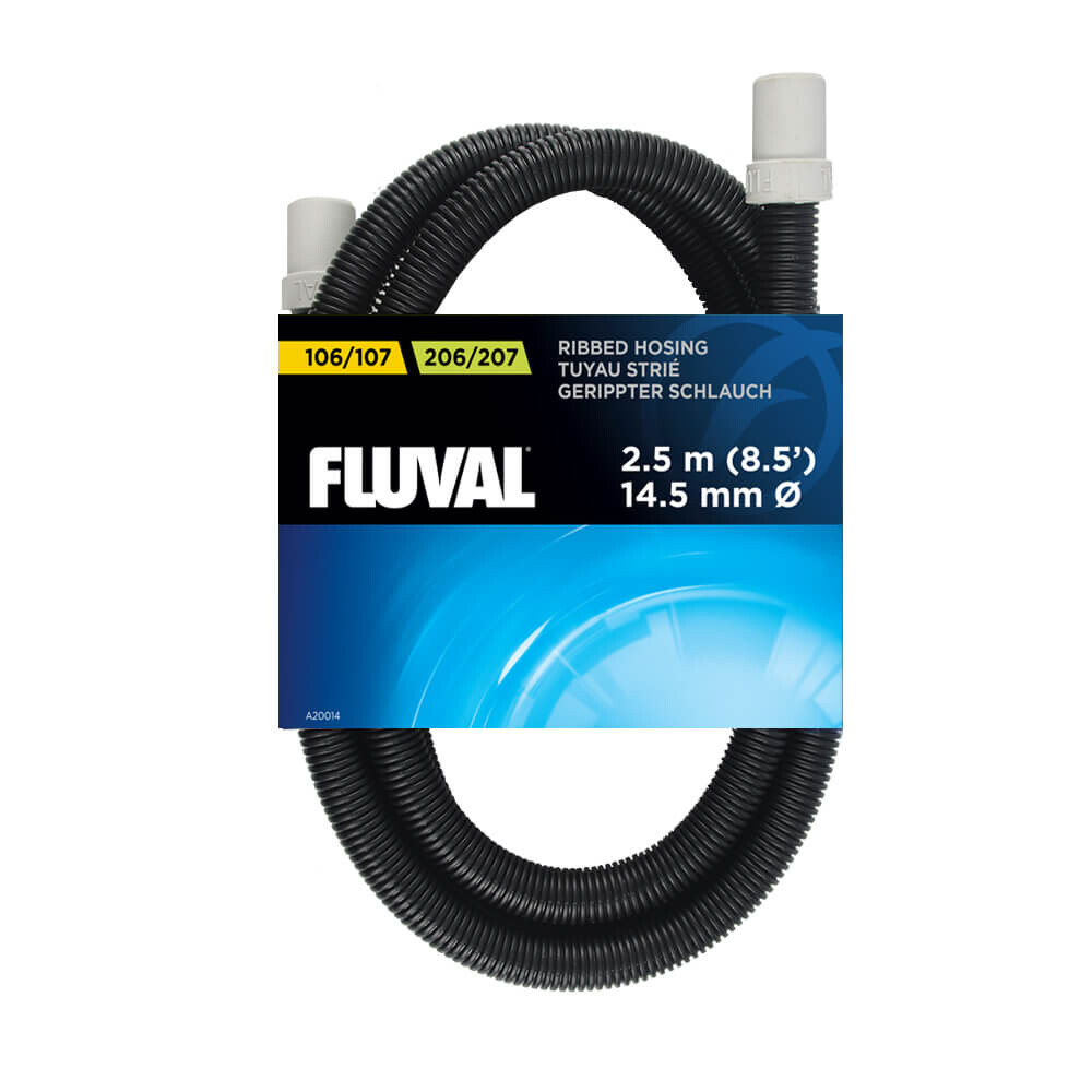 Fluval - 106/206, 107/207 Ribbed Hosing