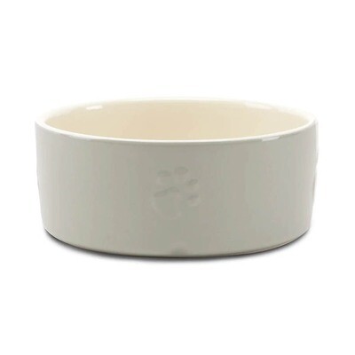 Scruffs Icon Food Bowl Gray