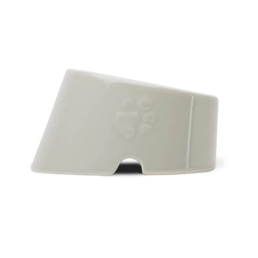 Scruffs Icon Slanted Bowl Gray 18cm