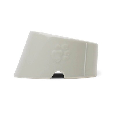 Scruffs Icon Slanted Bowl Gray 18cm