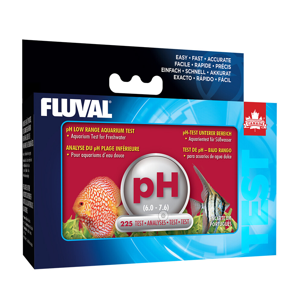 Nutrafin - pH Low Range Test (6.0 - 7.6)