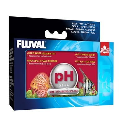 Nutrafin - pH Low Range Test (6.0 - 7.6)