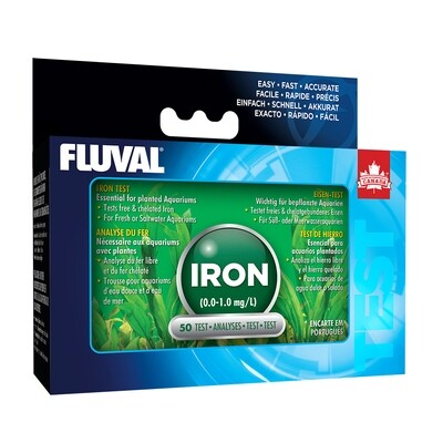 Nutrafin - Iron Test Kit
