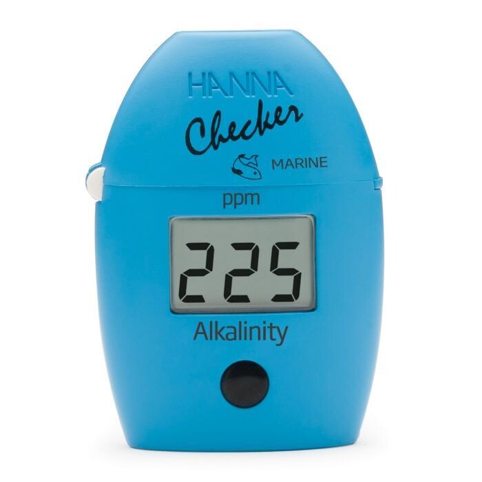 Hanna - Handheld Colorimeter 755 Checker - Marine Alkalinity (PPM)