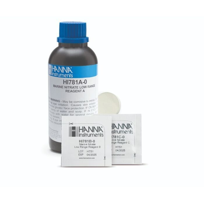 Hanna - Reagent 781 Nitrate Low Range