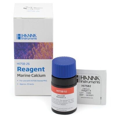 Hanna - Reagent 758 Marine Calcium