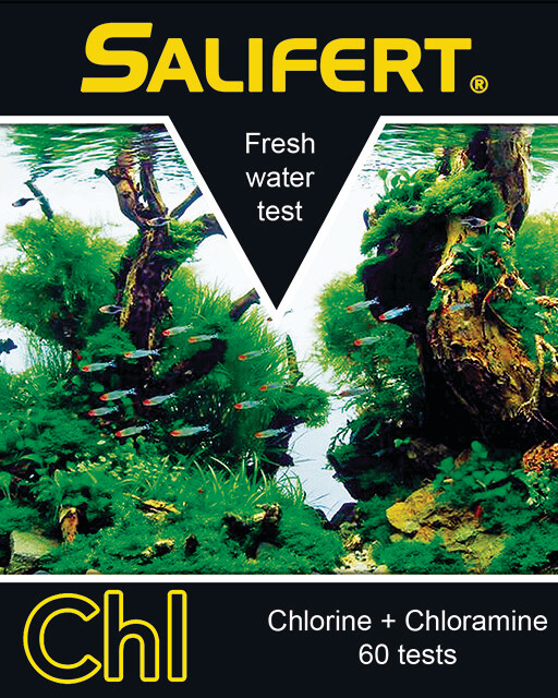 Salifert - Chlorine &amp; Chloramine Test Kit