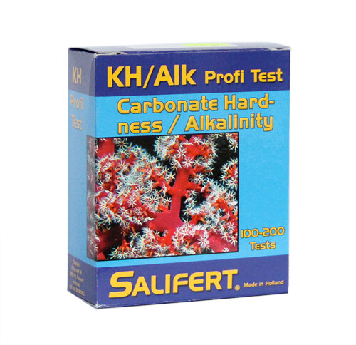 Salifert Profi-Test - KH/ALK - Carbonite Hardness/Alkalinity