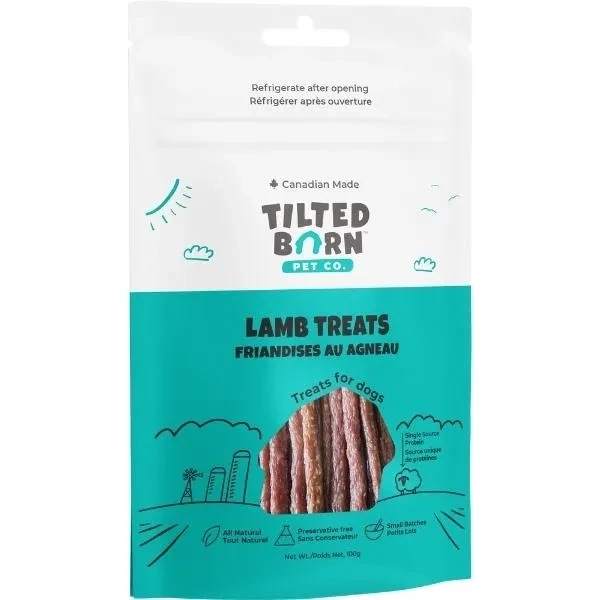 Tilted Barn Lamb Treats 100g