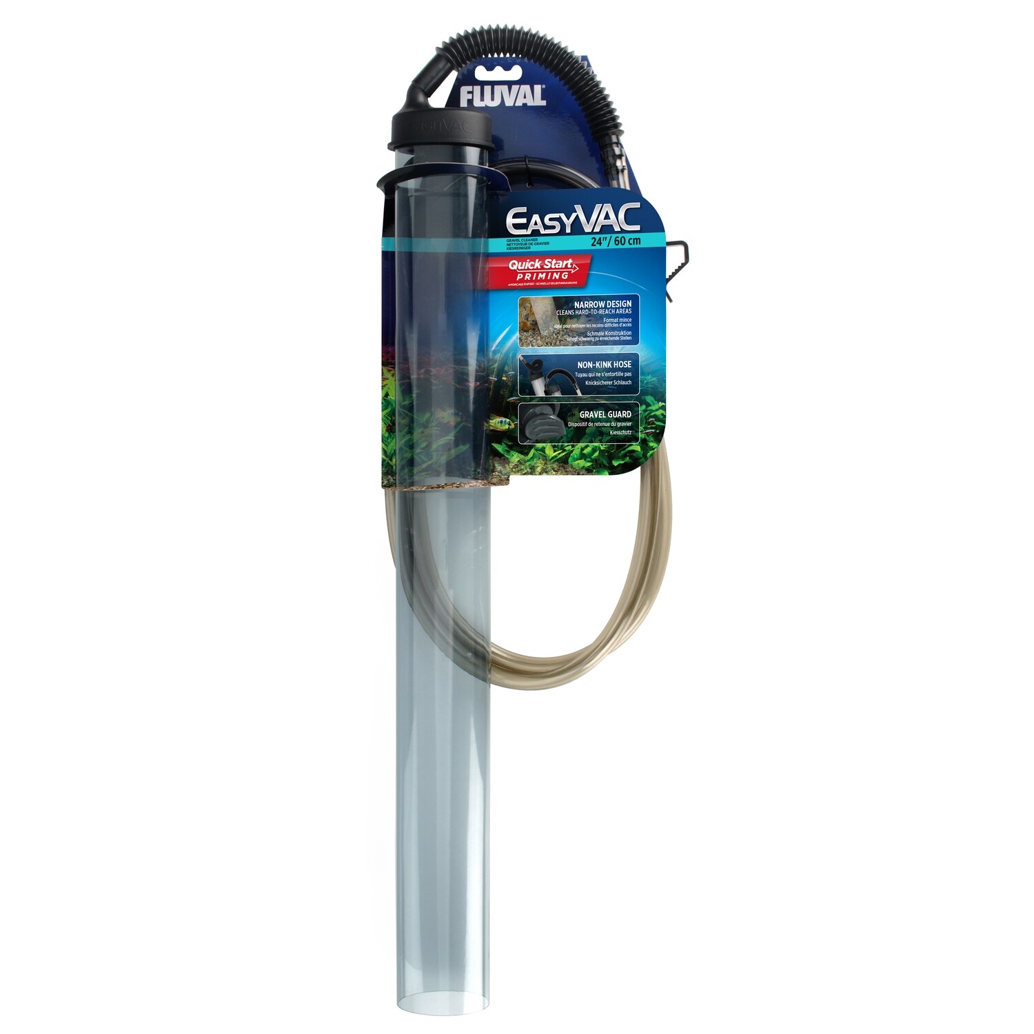 Marina - Aquarium Gravel Cleaner, Size: Large 24&quot;