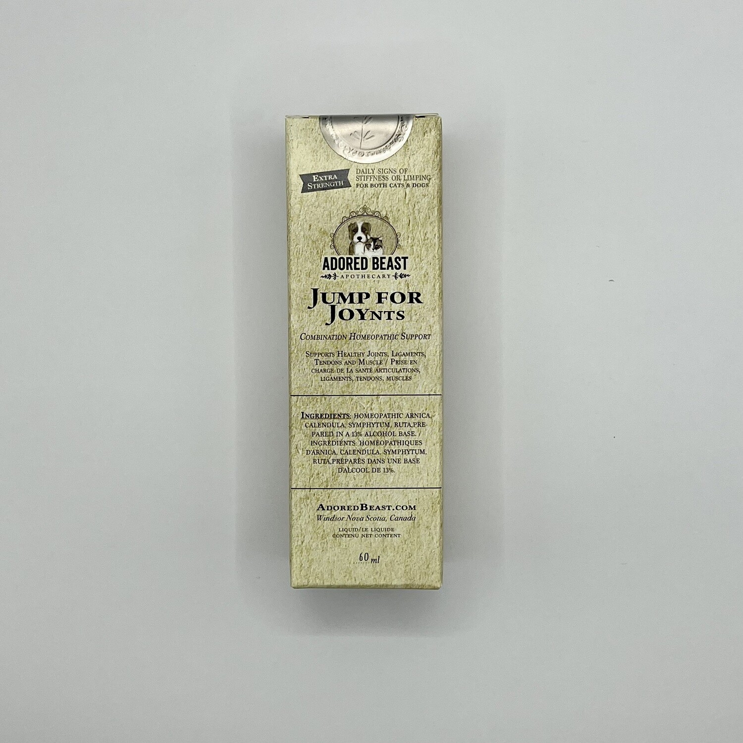 Adored Beast Jump For Joynts Extra Strength 60ml