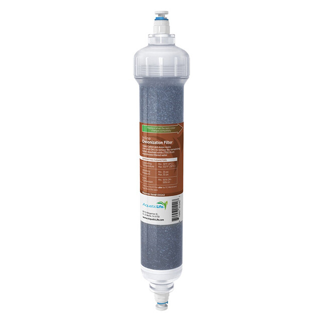 AquaticLife RO Buddie DI Color Changing Resin Cartridge