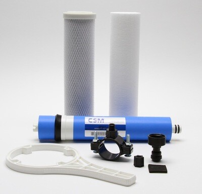 DP | 100 GPD 5-Stage RO/DI Water Filtration System